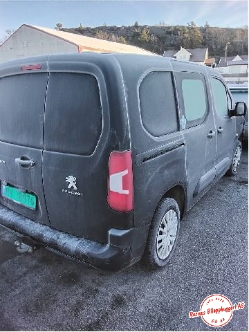 Peugeot Partner 2019-->> (Type III) , Motorkode: YHY, Girkassekode: 