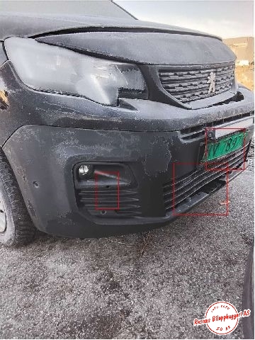 Peugeot Partner 2019-->> (Type III) , Motorkode: YHY, Girkassekode: 