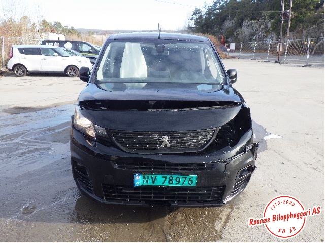 Peugeot Partner 2019-->> (Type III) , Motorkode: YHY, Girkassekode: 