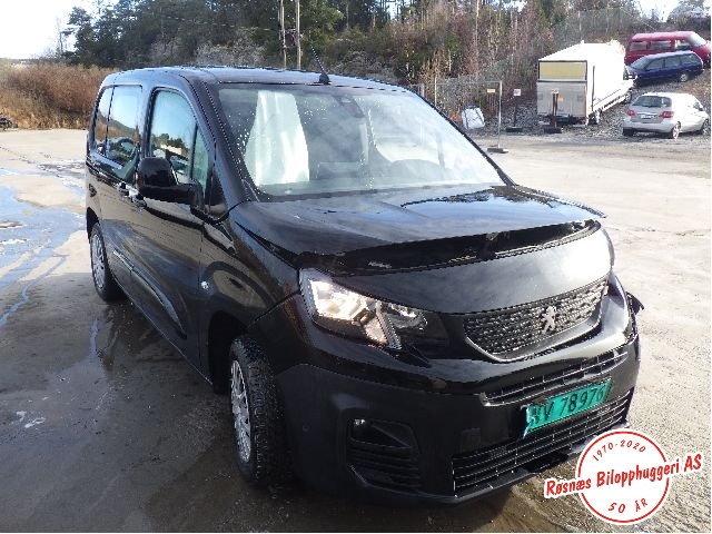 Peugeot Partner 2019-->> (Type III) , Motorkode: YHY, Girkassekode: 