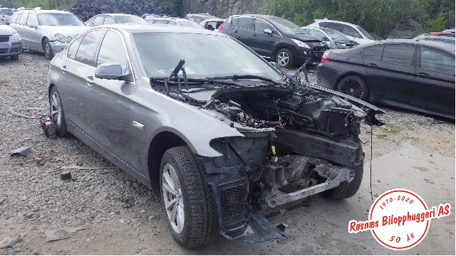 BMW 5-Serie 2010-2017 (F10/F11) (F10/F11), Motorkode: N57-D30A, Girkassekode: 