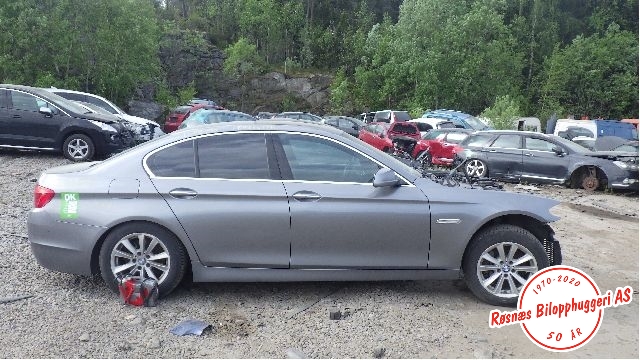 BMW 5-Serie 2010-2017 (F10/F11) (F10/F11), Motorkode: N57-D30A, Girkassekode: 
