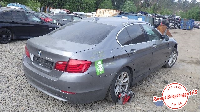 BMW 5-Serie 2010-2017 (F10/F11) (F10/F11), Motorkode: N57-D30A, Girkassekode: 