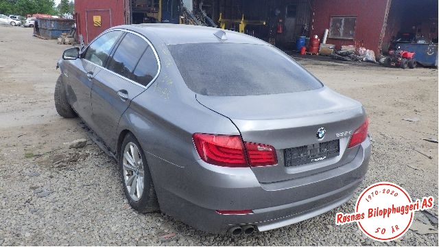 BMW 5-Serie 2010-2017 (F10/F11) (F10/F11), Motorkode: N57-D30A, Girkassekode: 