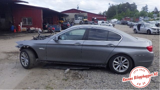 BMW 5-Serie 2010-2017 (F10/F11) (F10/F11), Motorkode: N57-D30A, Girkassekode: 