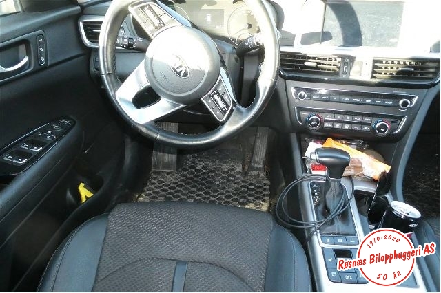 Kia Optima 2017-2020 , Motorkode: G4NG, Girkassekode: 