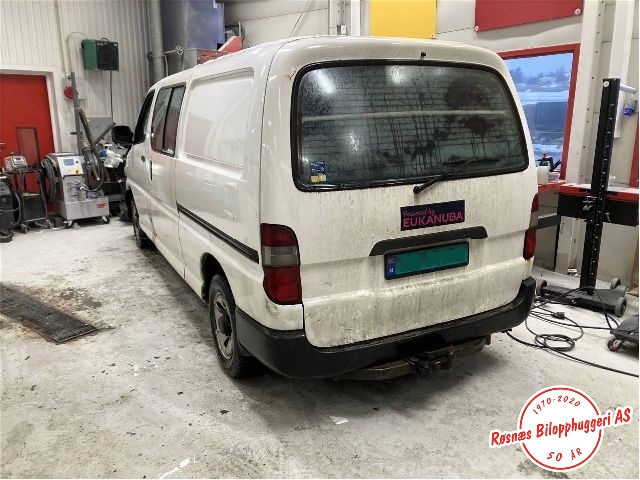 Toyota Hiace 2007-2012 (Fase 3) , Motorkode: 2KD-FTV, Girkassekode: 
