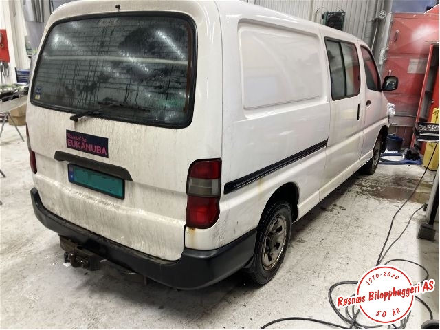 Toyota Hiace 2007-2012 (Fase 3) , Motorkode: 2KD-FTV, Girkassekode: 