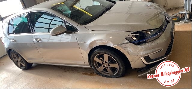 VW e-Golf 2014-2017 (Fase 1) , Motorkode: EAGA, Girkassekode: QMS