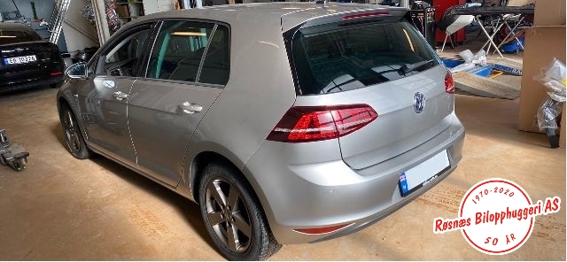 VW e-Golf 2014-2017 (Fase 1) , Motorkode: EAGA, Girkassekode: QMS