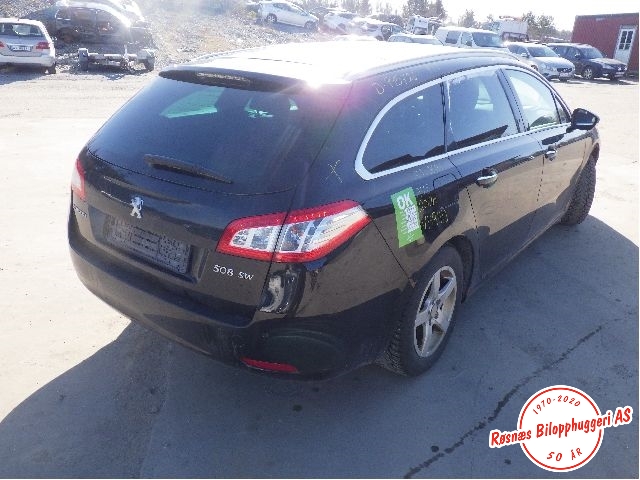 Peugeot 508 2011-2014 (Type I, Fase 1) , Motorkode: 9HD, Girkassekode: 