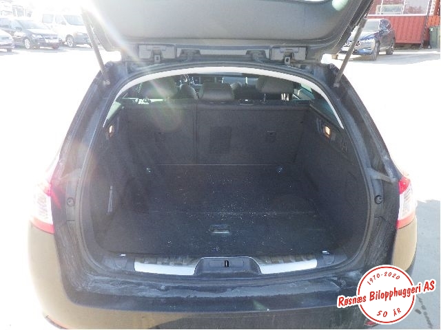 Peugeot 508 2011-2014 (Type I, Fase 1) , Motorkode: 9HD, Girkassekode: 
