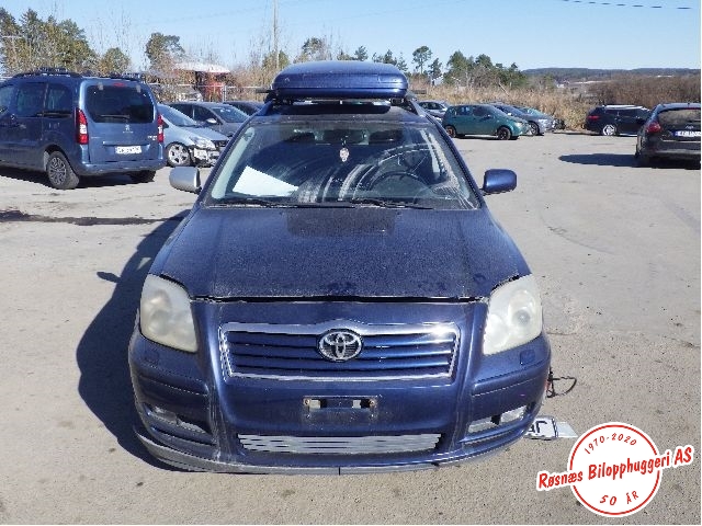 Toyota Avensis 2003-2008 (Type II) delebil , Motorkode: 1ZZ-FE, Girkassekode: 