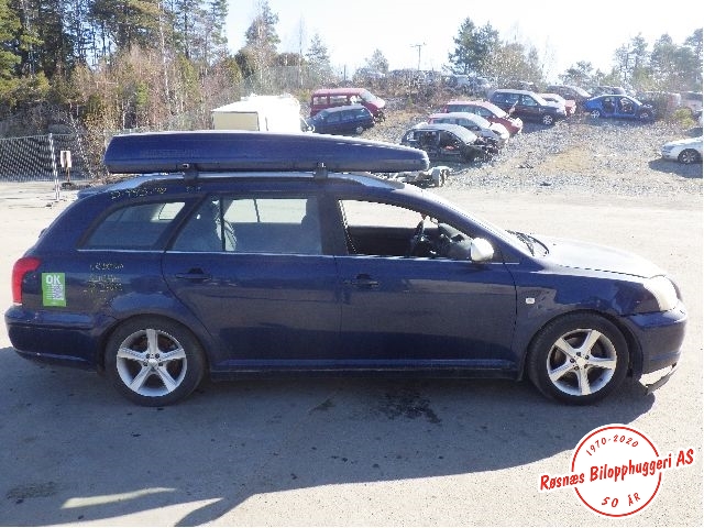 Toyota Avensis 2003-2008 (Type II) , Motorkode: 1ZZ-FE, Girkassekode: 
