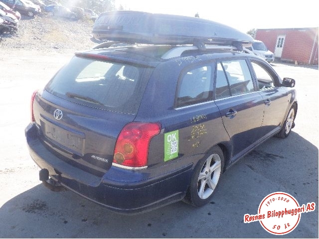 Toyota Avensis 2003-2008 (Type II) , Motorkode: 1ZZ-FE, Girkassekode: 