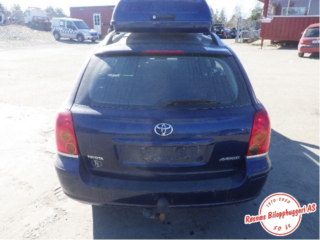 Toyota Avensis 2003-2008 (Type II) delebil , Motorkode: 1ZZ-FE, Girkassekode: 