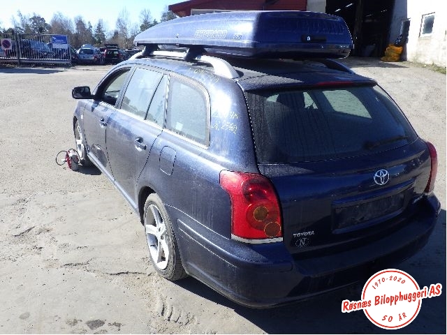 Toyota Avensis 2003-2008 (Type II) , Motorkode: 1ZZ-FE, Girkassekode: 