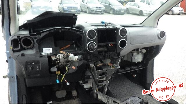 Peugeot Partner 2015-2019 (Type II, Fase 2) , Motorkode: ZKY, Girkassekode: 