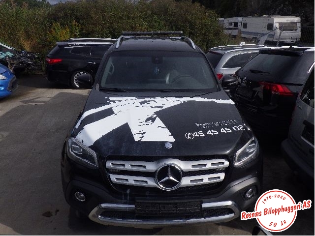 Mercedes X-Klasse 2017-2020 , Motorkode: OM699.301, Girkassekode: 