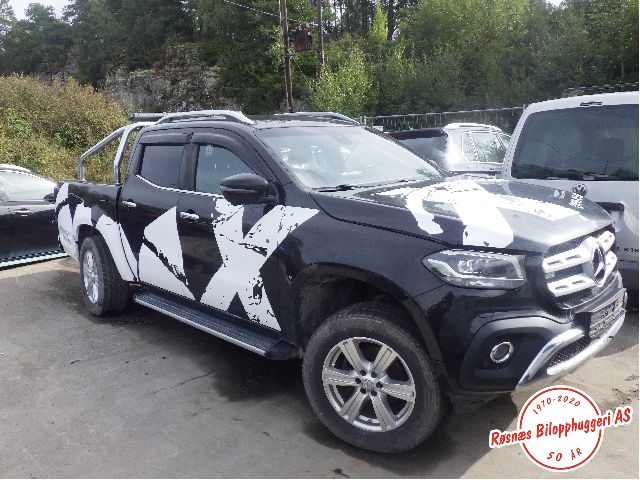 Mercedes X-Klasse 2017-2020 , Motorkode: OM699.301, Girkassekode: 