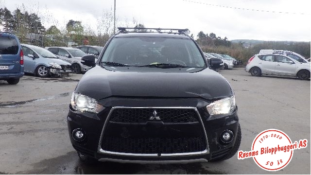 Mitsubishi Outlander 2010-2012 (Type II, Fase 2) , Motorkode: 4N14, Girkassekode: