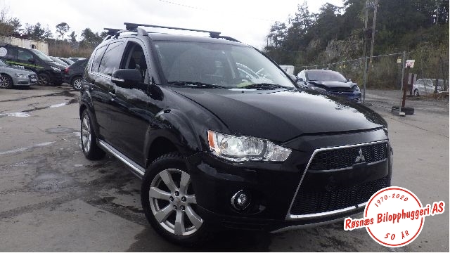 Mitsubishi Outlander 2010-2012 (Type II, Fase 2) , Motorkode: 4N14, Girkassekode: 