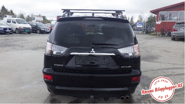 Mitsubishi Outlander 2010-2012 (Type II, Fase 2) , Motorkode: 4N14, Girkassekode: