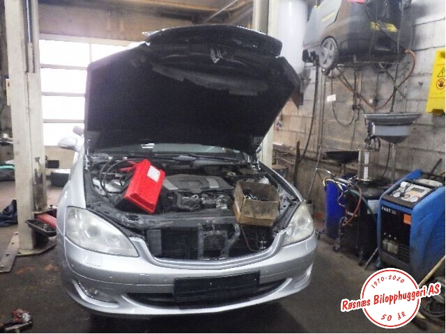 Mercedes S-Klasse 2005-2013 (W221) (W221), Motorkode: M272.965, Girkassekode: 