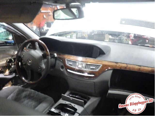 Mercedes S-Klasse 2005-2013 (W221) (W221), Motorkode: M272.965, Girkassekode: 