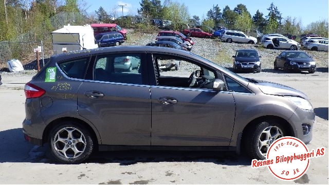 Ford C-Max 2010-2015 (Type II, Fase 1) , Motorkode: TYDA, Girkassekode: 