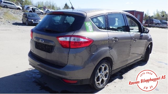 Ford C-Max 2010-2015 (Type II, Fase 1) , Motorkode: TYDA, Girkassekode: 