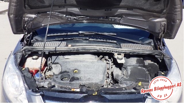 Ford C-Max 2010-2015 (Type II, Fase 1) , Motorkode: TYDA, Girkassekode: 