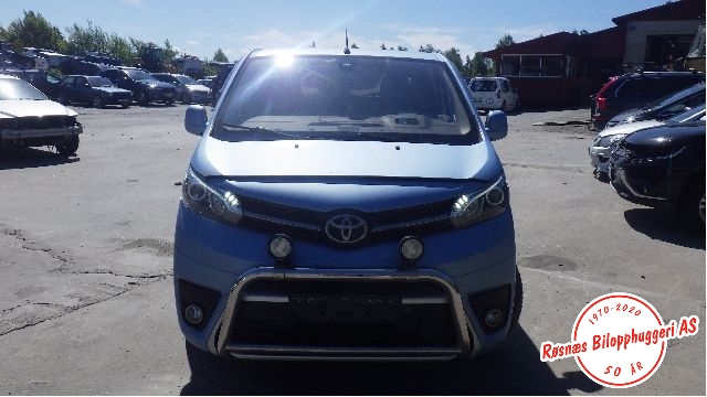 Toyota Proace 2016-->> (Type II) , Motorkode: 4WZ-FHV, Girkassekode: 