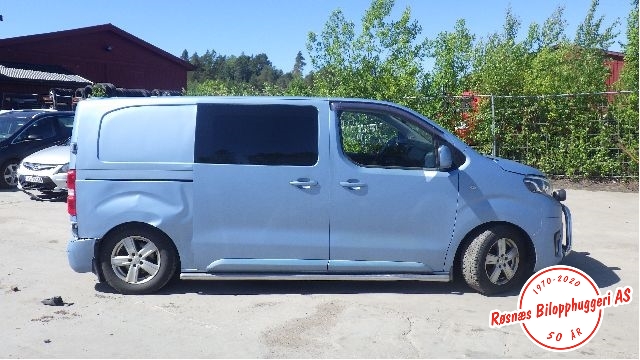 Toyota Proace 2016-->> (Type II) , Motorkode: 4WZ-FHV, Girkassekode: 