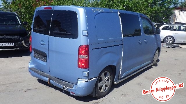 Toyota Proace 2016-->> (Type II) , Motorkode: 4WZ-FHV, Girkassekode: