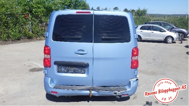 Toyota Proace 2016-->> (Type II) , Motorkode: 4WZ-FHV, Girkassekode: