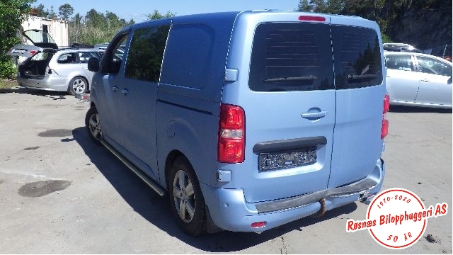 Toyota Proace 2016-->> (Type II) , Motorkode: 4WZ-FHV, Girkassekode: