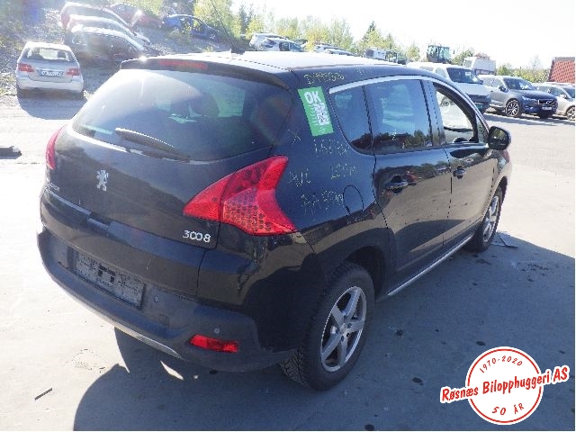 Peugeot 3008 2009-2016 (Type I) , Motorkode: 9HZ, Girkassekode: