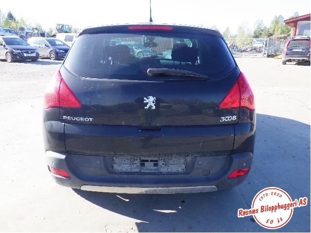 Peugeot 3008 2009-2016 (Type I) , Motorkode: 9HZ, Girkassekode: