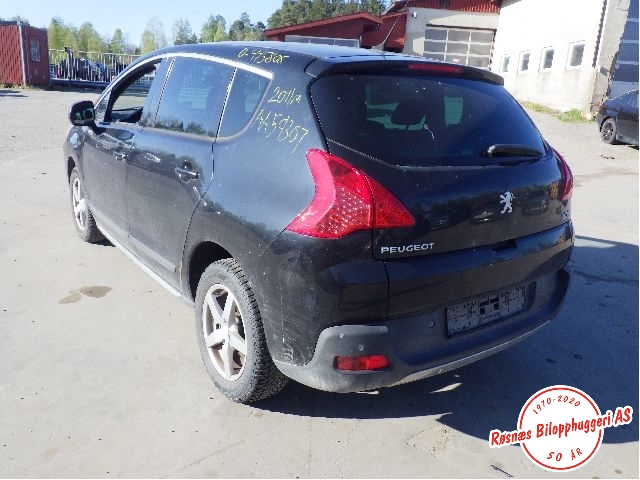 Peugeot 3008 2009-2016 (Type I) , Motorkode: 9HZ, Girkassekode: 