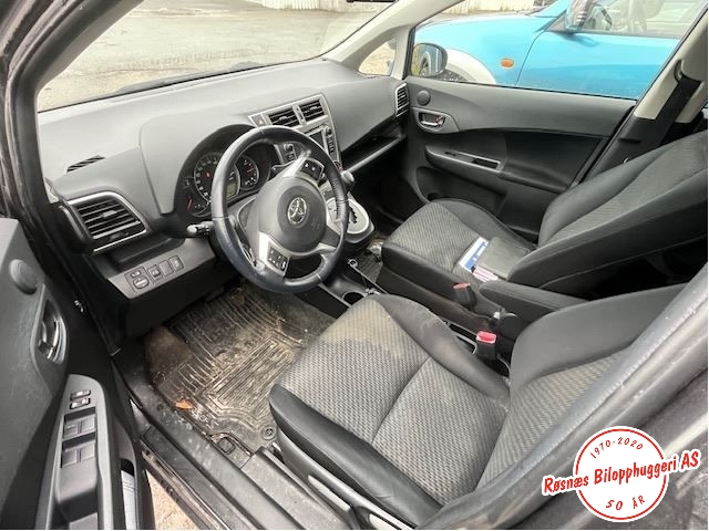 Toyota Verso-S 2011-2015 (COMBI) (COMBI), Motorkode: 1NR-FE, Girkassekode: 