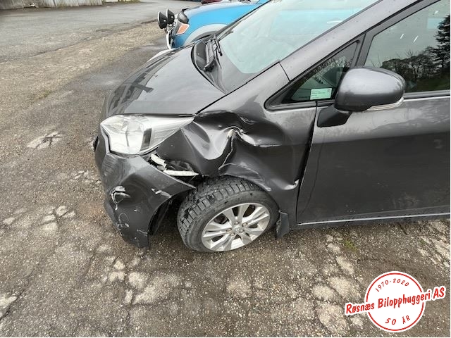 Toyota Verso-S 2011-2015 (COMBI) (COMBI), Motorkode: 1NR-FE, Girkassekode: 