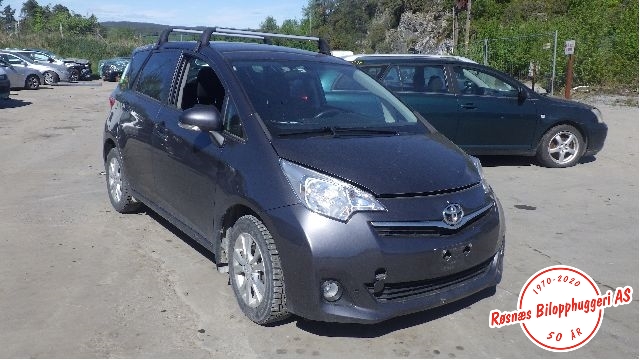 Toyota Verso-S 2011-2015 (COMBI) (COMBI), Motorkode: 1NR-FE, Girkassekode: 