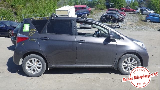 Toyota Verso-S 2011-2015 (COMBI) (COMBI), Motorkode: 1NR-FE, Girkassekode: 