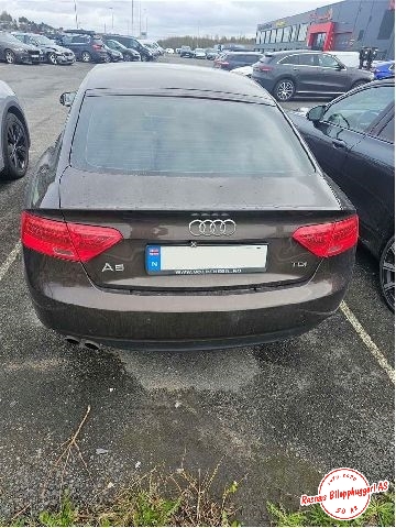Audi A5 2007-2016 (Type I) , Motorkode: CGLC, Girkassekode: 