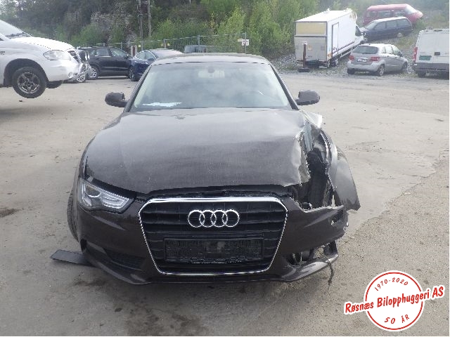 Audi A5 2007-2016 (Type I) , Motorkode: CGLC, Girkassekode: 