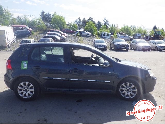 VW Golf V, Combi 2003-2008 , Motorkode: BKC, Girkassekode: 