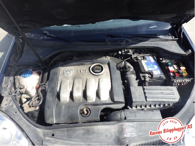 VW Golf V, Combi 2003-2008 , Motorkode: BKC, Girkassekode: 