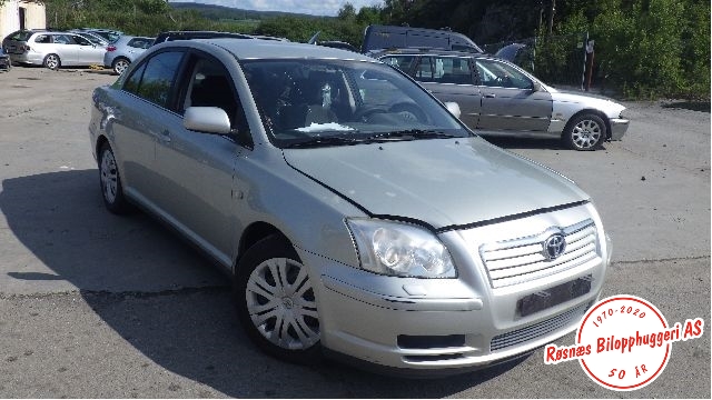 Toyota Avensis 2003-2008 (Type II) , Motorkode: 3ZZ-FE, Girkassekode: 