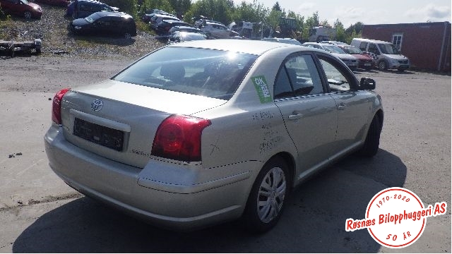 Toyota Avensis 2003-2008 (Type II) , Motorkode: 3ZZ-FE, Girkassekode: 